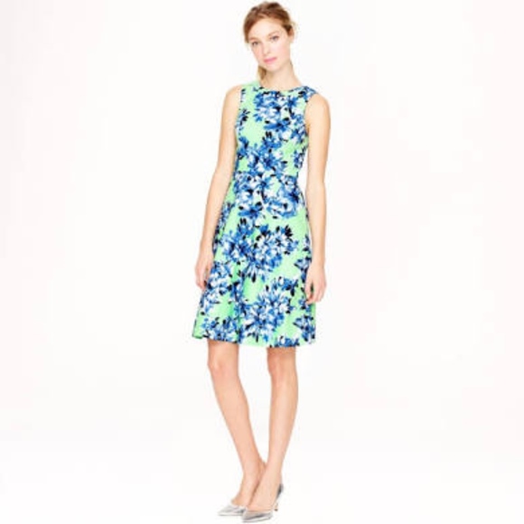 J Crew floral dress - Picture 2 of 4